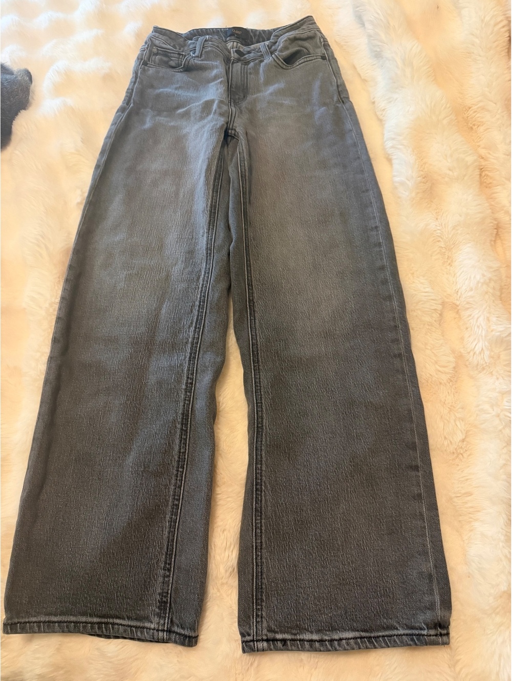 Quince Women's Gray Wide-Leg Jeans Size 26